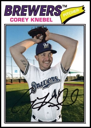 199 Corey Knebel